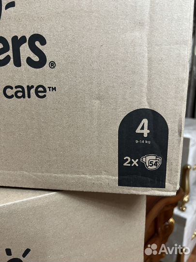 Памперс премиум кеа 4