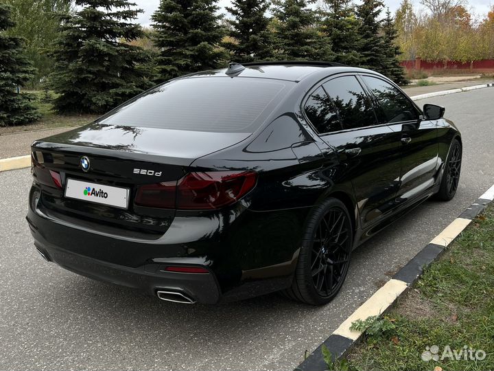 BMW 5 серия 2.0 AT, 2017, 91 300 км