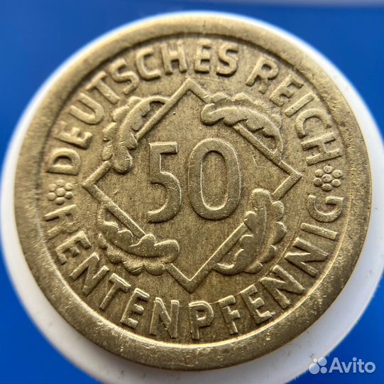 3 пфеннига 1835, 3 гроша 1784, 50 пфеннигов 1924G