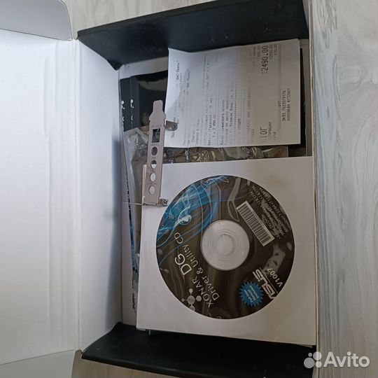 Звуковая карта Asus Xonar DG