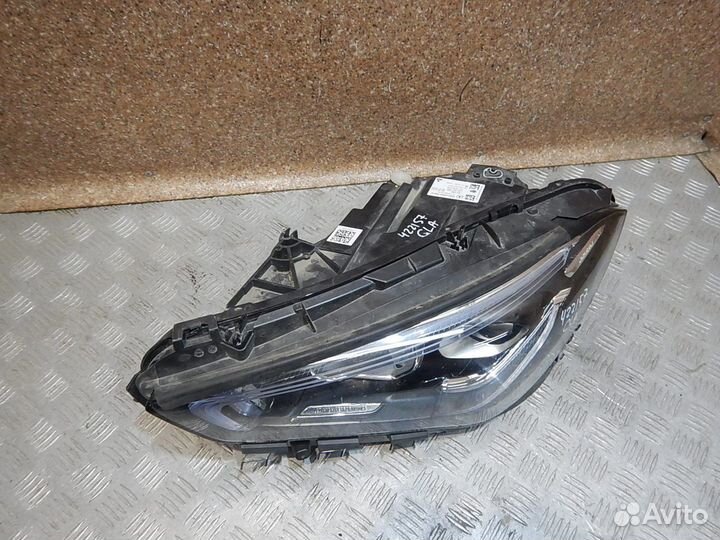 Фара левая, Merсedes-Benz (Мерседес) -mercedes (C1