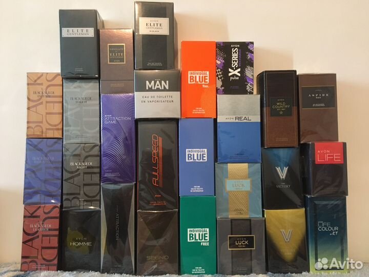 Парфюмерия для мужчин от Эйвон