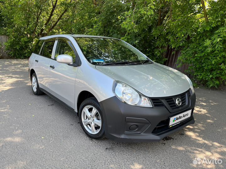 Nissan AD 1.5 CVT, 2017, 170 000 км