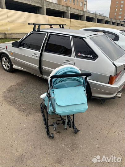 Санки коляска