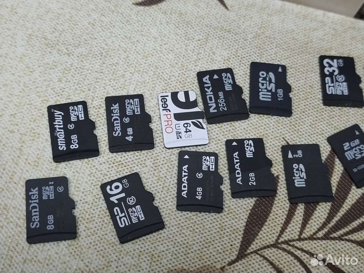 Карта памяти MicroSD adapter canon made in Japan