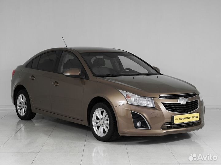 Chevrolet Cruze 1.8 AT, 2014, 126 900 км