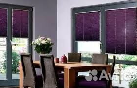 Кассетные рулонные шторы