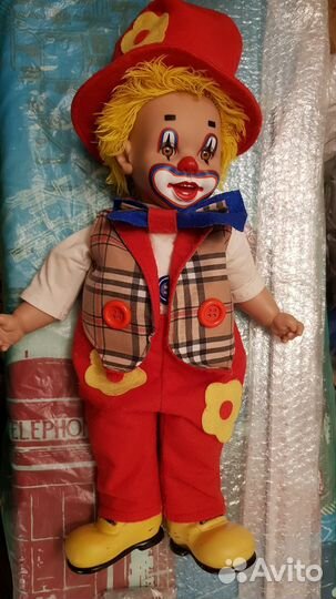 Игрушка клоун