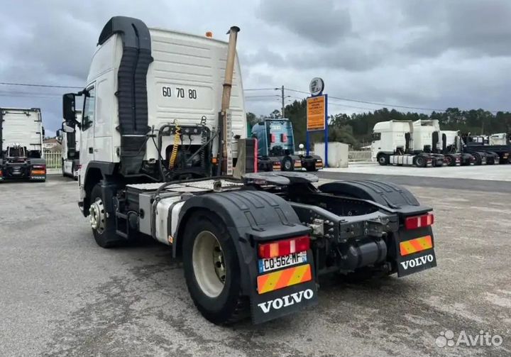 Разбираем европейский грузовик Volvo, FM 2008-2013