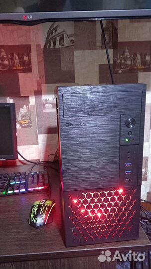 Игровой пк gtx 1660super