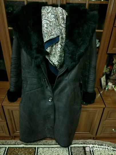 Дублёнка женская