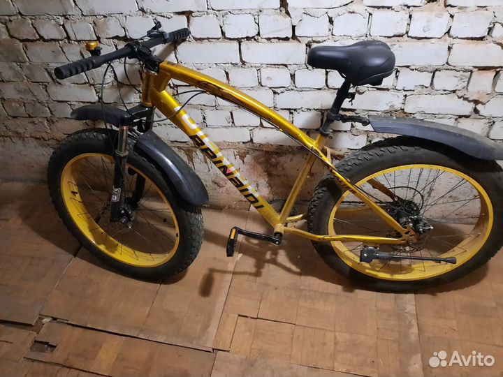 Велосипед фетбайк