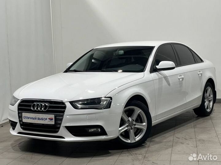 Audi A4 1.8 CVT, 2015, 145 086 км