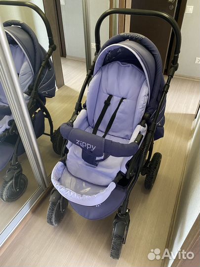 Коляска tutis zippy 3 в 1