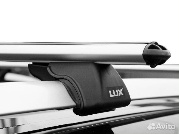 Багажник на крышу Классик, высокий рейлинг LUX