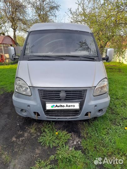 ГАЗ Соболь 2217 2.5 МТ, 2005, 210 000 км