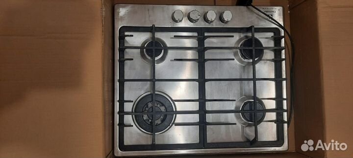 Газовая варочная панель 4 конфорки