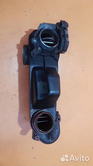 Дроссельная заслонка на Mercedes W210