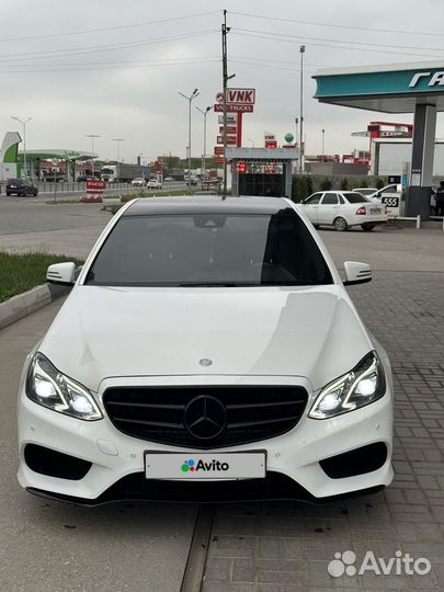Mercedes-Benz E-класс 2.0 AT, 2014, 206 000 км