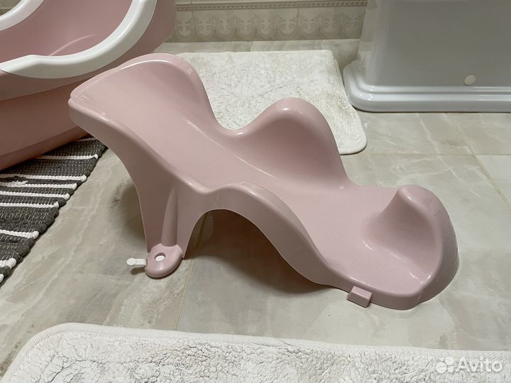 Ванночка для купания с горкой