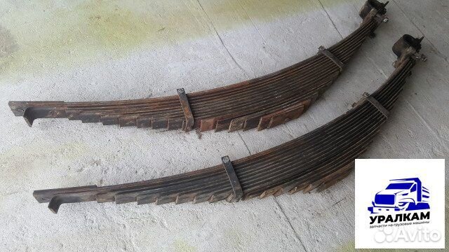 Рессоры Камаз-5511 передние
