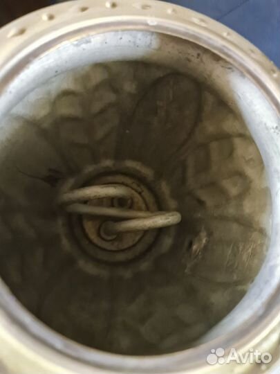 Самовар электрический тульский СССР 3л