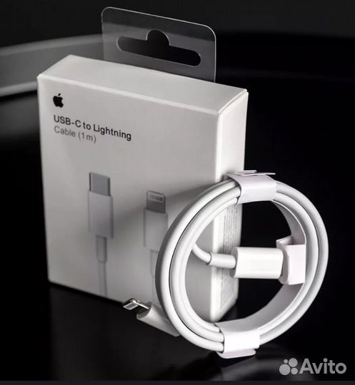 Кабель type c lightning