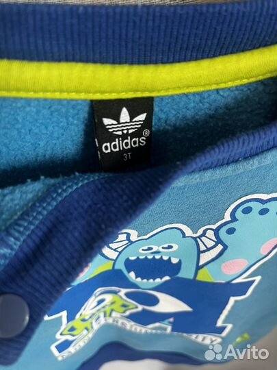 Толстовка для мальчика adidas 2-3 года