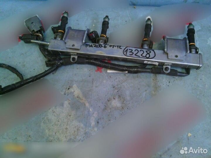 Рейка топливная (рампа) Mazda Mazda 6 (GH) 2007-20