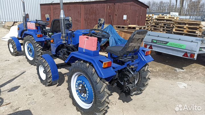 Мини-трактор Русич Т-18, 2023