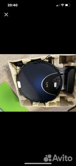 Робот пылесос моющий