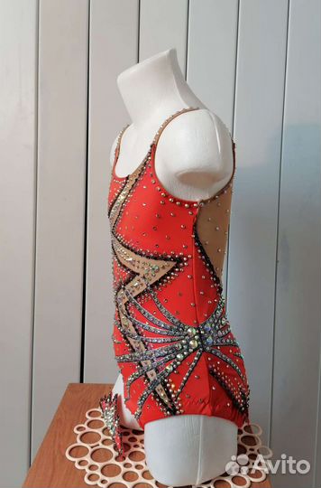 Купальник для художественной гимнастики 128