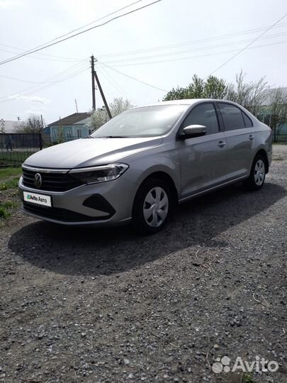 Volkswagen Polo 1.6 МТ, 2021, 22 000 км