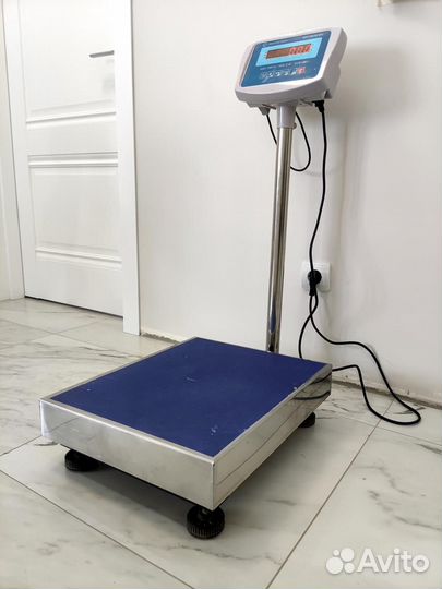Платформенные весы всп-150/50-5кс max 150 кг