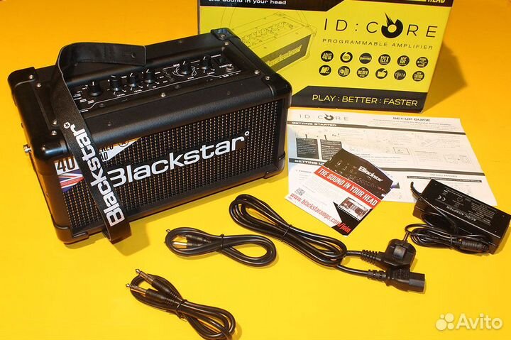 Усилитель Blackstar ID Core Stereo 40H