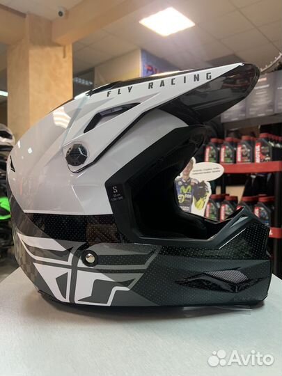 Шлем кроссовый FLY racing kinetic