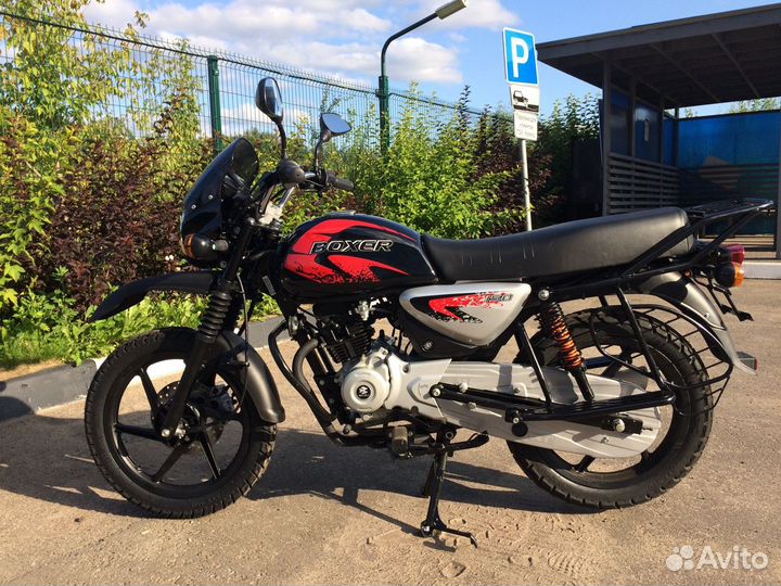 Bajaj-Boxer-150-X-disс