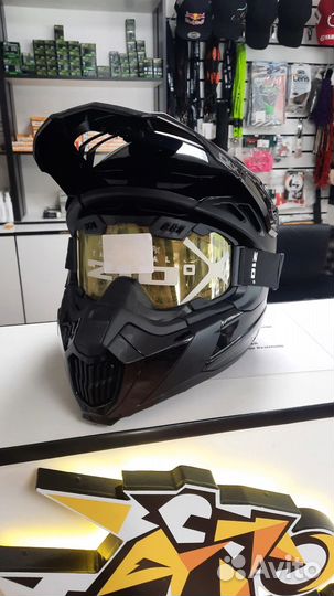 Шлем CKX titan original solid 210, размер S