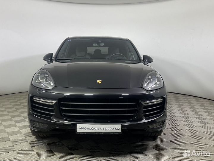 Porsche Cayenne GTS 3.6 AT, 2016, 74 590 км