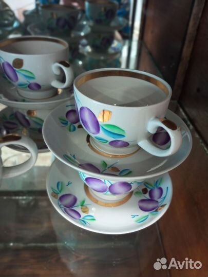 Чайный сервиз СССР