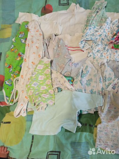 Вещи для ребёнка до года