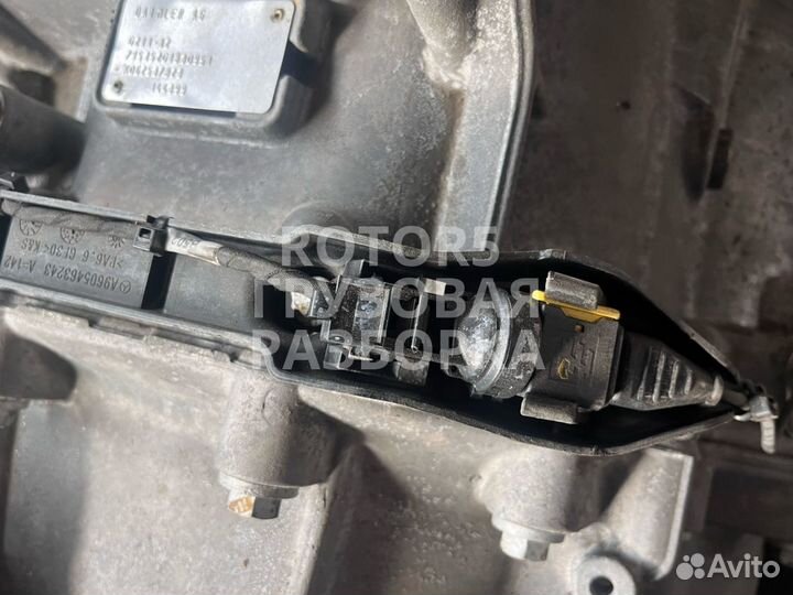 Проводка кпп Mercedes-Benz Actros 4 (MP4) 2016