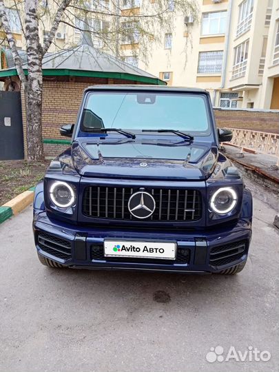 Mercedes-Benz G-класс AMG 4.0 AT, 2019, 90 000 км