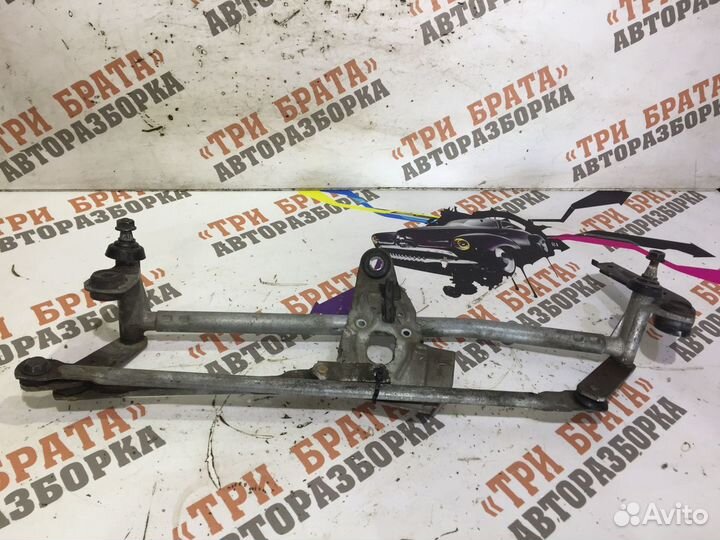 Фольксваген Механизм стеклоочистителей (трапеция)