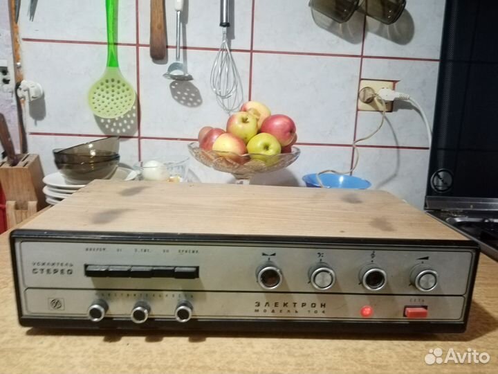 Усилитель Электрон 104