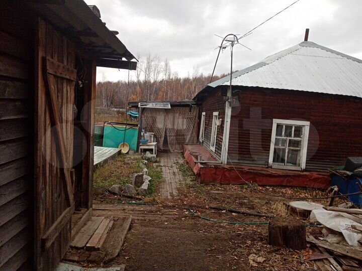 Дом 35 м² на участке 12 сот.