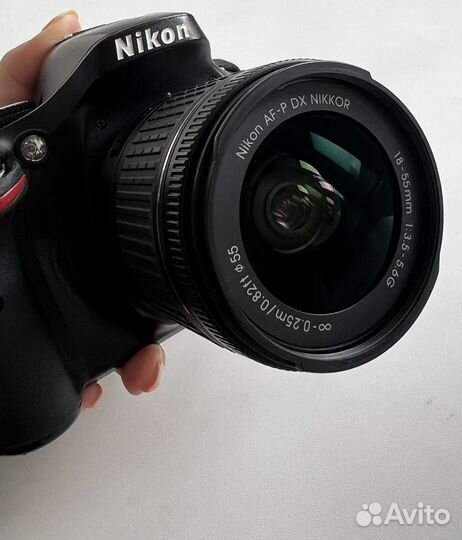 Объектив nikon dx af-s nikkor 18-55mm