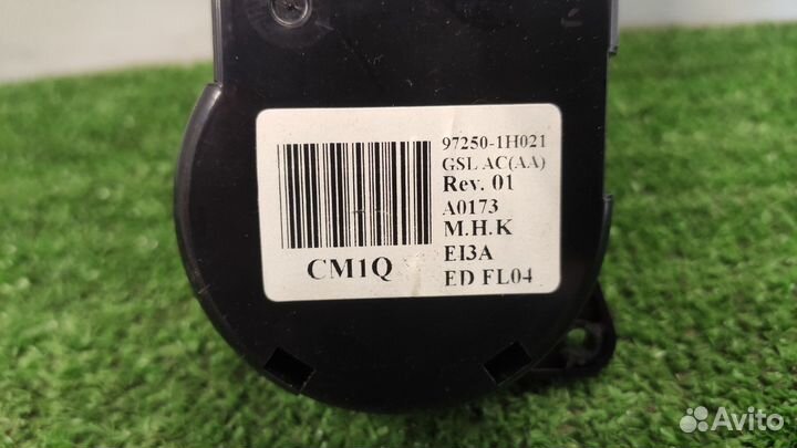 Блок управления климатом Kia Ceed 1 Ed