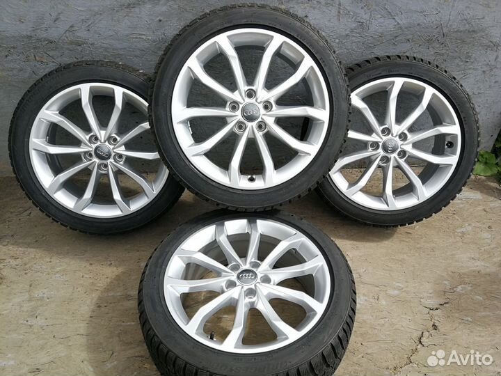 Новые диски R18 оригинал на Audi A4 B9 New