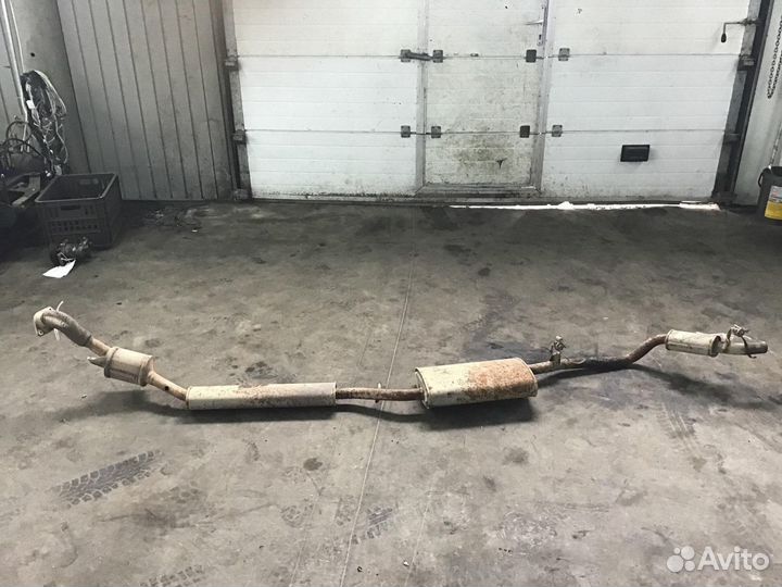 Глушитель основной Renault Duster 2012